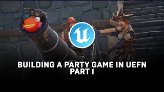 Building a Party Game in UEFN - Part 1