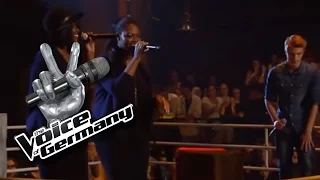 Riptide - Vance Joy | Anny & Lissy Klein vs. Linus Bruhn | The Voice of Germany 2015 | Battles