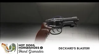 Hot Dogs, Horseshoes & Hand Grenades (HTC Vive): DECKARD'S BLASTER!