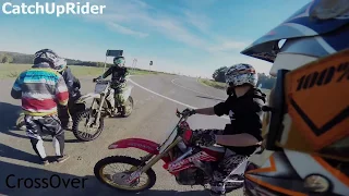 GERMAN ANGRY People vs Dirtbike riders COMPILATION Vol 1 | 2017