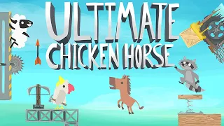 Ultimate Chicken Horse - Speedrun Compilation (World Record)