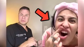 Putting Lime And Salt On A Cancer Sore... Orthodontist Reacts!