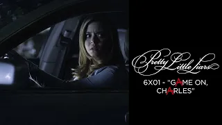 Pretty Little Liars - Alison Gets Into A Car & Follows 'A's GPS - "Game On, Charles" (6x01)