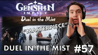 Gamer and Pianist Reacts to DUEL IN THE MIST from Genshin Impact OST