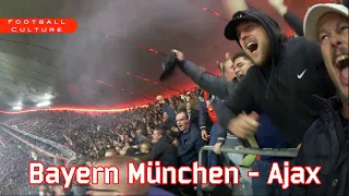 Bayern - Ajax (Oct 2, 2018)