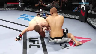 Conor Mcgregor vs Jose Aldo  - UFC 2 - PS4 Gameplay