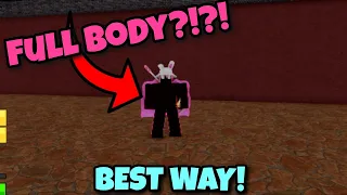 *BEST WAY* TO GET FULL BODY HAKI IN BLOX FRUITS | roblox