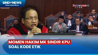 Sindiran Keras Hakim ke KPU: Soal Etik Kami Tidak Ikut-Ikut - Breaking News 28/03
