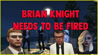 Crane, Senator and Mayor about firing Brian Knight and Senate abolished || gta rp nopixel