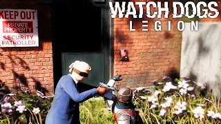 Silent Stealthy Spy - Watch Dogs Legion PS5 Gameplay