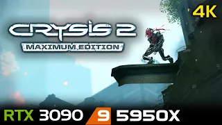 Crysis 2 Maximum Edition (2011) | 4K | RTX 3090 | 5950X