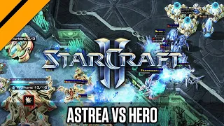 STARCRAFT 2 - Reckless, Irresponsible PvP from Astrea and Hero
