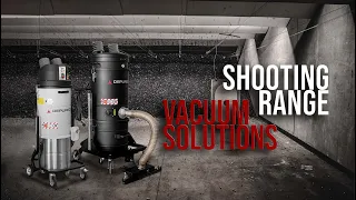 Industrial vacuum for Lead and Gunpowder Cleaning in Shooting Ranges | BL45 JC Z22