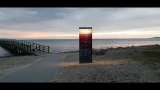 Sweden - Landskrona - Sunset walk 10pm at the beach #134