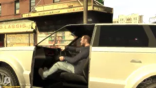 GTA 4 - Как Нико провел субботу