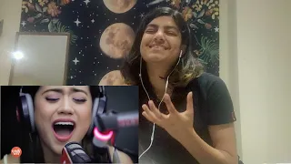 Singer Reacts to Morissette covers "Secret Love Song" (Little Mix) LIVE on Wish 107.5 Bus