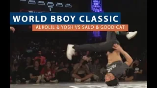 Alkolil & Yosh vs Salo & Good Cat | TOP 16 | WORLD BBOY CLASSIC 2018