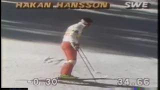 Hakan Hansson  - 1988 Calgary Olympics - Gold Medal Winner - Moguls - Demonstration Event