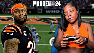 I PLAYED AGAINST JOE MIXON IN MADDEN 24‼️🤯😳