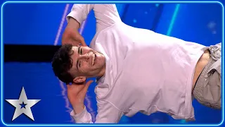 Felix Clements dancing was full of EMOTION! | Unforgettable Audition | Britain's Got Talent