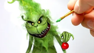 I Made The Grinch, but Creepier
