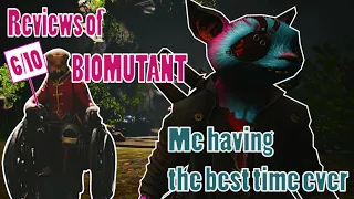 Biomutant Walkthrough 1/9 - Another World Light Walkthrough Saboteur Class Full Game PS5 60 FPS