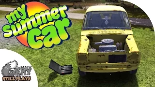 My Summer Car - Wheel Alignment, Engine Tuning, Ordering Custom Parts - Gameplay Highlights Ep 9