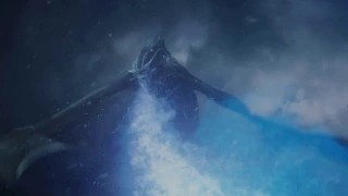 Game of Thrones - Night King Destroys The Wall [HD]