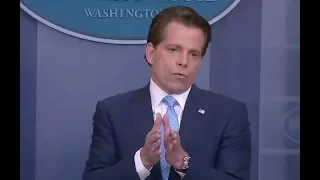 Scaramucci Holds First Press Conference - Full Q & A