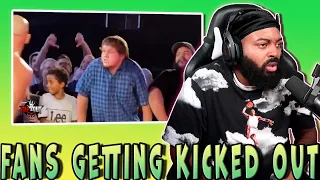How these WWE Fans Got Kicked Out (Reaction)