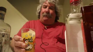 Making A Cocktal Drink TequIla Sunrise ASMR