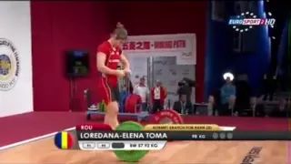 2013 World Weightlifting Championships 58 Kg A Group