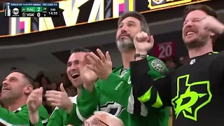 Evgenii Dadonov gets an assist on Heiskanen's goal vs Vegas in game 3 (27 apr 2024)