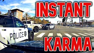 BEST OF CONVENIENT COP | Drivers Busted by Police, Instant Karma Police, Karma Cop, Justice Clip #4