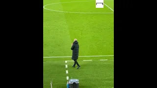 Pep Guardiola's reaction to Karim Benzema's penalty was hilarious