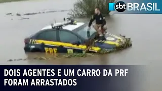 Rio Grande do Sul volta a ser castigado por tempestades | SBT Brasil (13/09/23)
