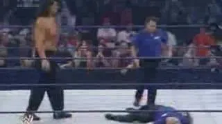 wwe Smackdown 6/20/08 Charles robinson vs the great khali