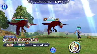 DFFOO JP - Setzer Lost Chapter L90 Stage ( Setzer Solo )