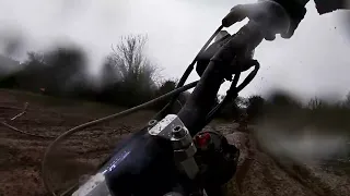 Raw Unedited footage of the 2023 GPX 300 TSE in the wettest of UK muddy conditions