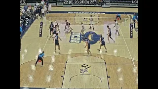 IRVINE (5) v SANTA BARBARA (19) | MAR 15 | 2024 NCAA | MEN'S VOLLEYBALL | TOP 10 - WEEK 10