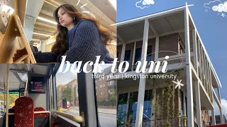 uni vlog: a filipino student’s college week in the uk | kingston university ⋆.ೃ࿔ᶻ 𝗓 𐰁ᶻ