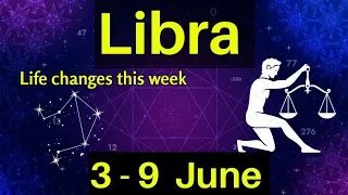 LIBRA ( TULA RASHIFAL ) WEEKLY TAROT READING | JUNE 2024 | HOROSCOPE ASTROLOGY | HINDI/URDU