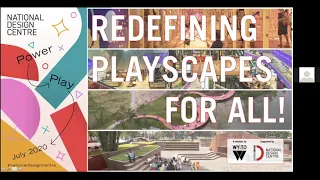 WEBINAR: Redefining Playscapes for All!