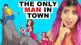 I'm The ONLY Man In Town (My Story Animated Reaction)