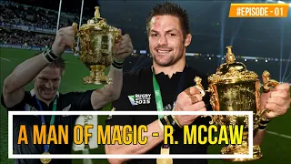 A Man Of Magic - Richie McCaw #Richie #NewZealandRugby #Allblacks #LegendRugby #Allbacksfans