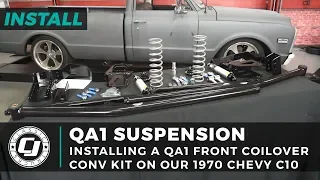 Classic Chevy Coil-Over Conversion Kit | QA1 | 1962-1987 C10 Install