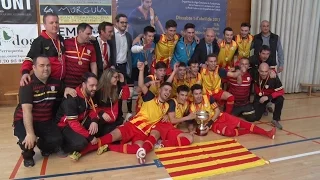 Final Campionat Espanya  Sub19 Futbol Sala