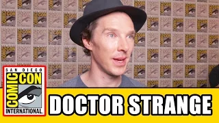 DOCTOR STRANGE Comic Con Interviews