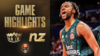 Sydney Kings vs. New Zealand Breakers - Game Highlights - Round Play-in, NBL24