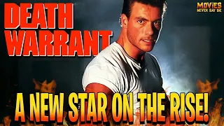 DEATH WARRANT (1990) Van Damme Does Hard Time! - Vintage 90s #29